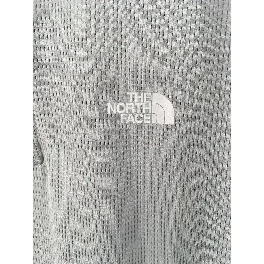 The North Face Flight Series 1/4 Zip Mens Small Gray Outdoors Pullover‎ Sweater